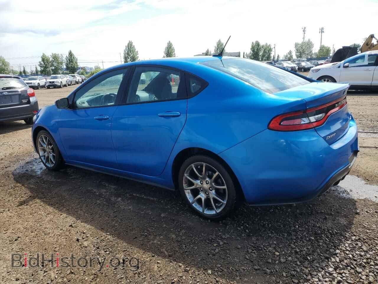2015 DODGE DART - VIN: 1C3CDFBB6FD252411 - Фото 2