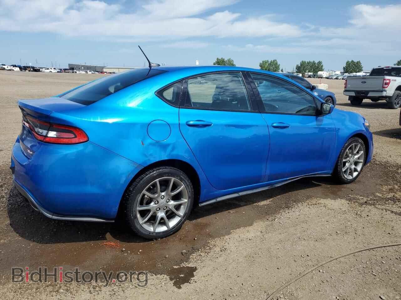 2015 DODGE DART - VIN: 1C3CDFBB6FD252411 - Фото 3