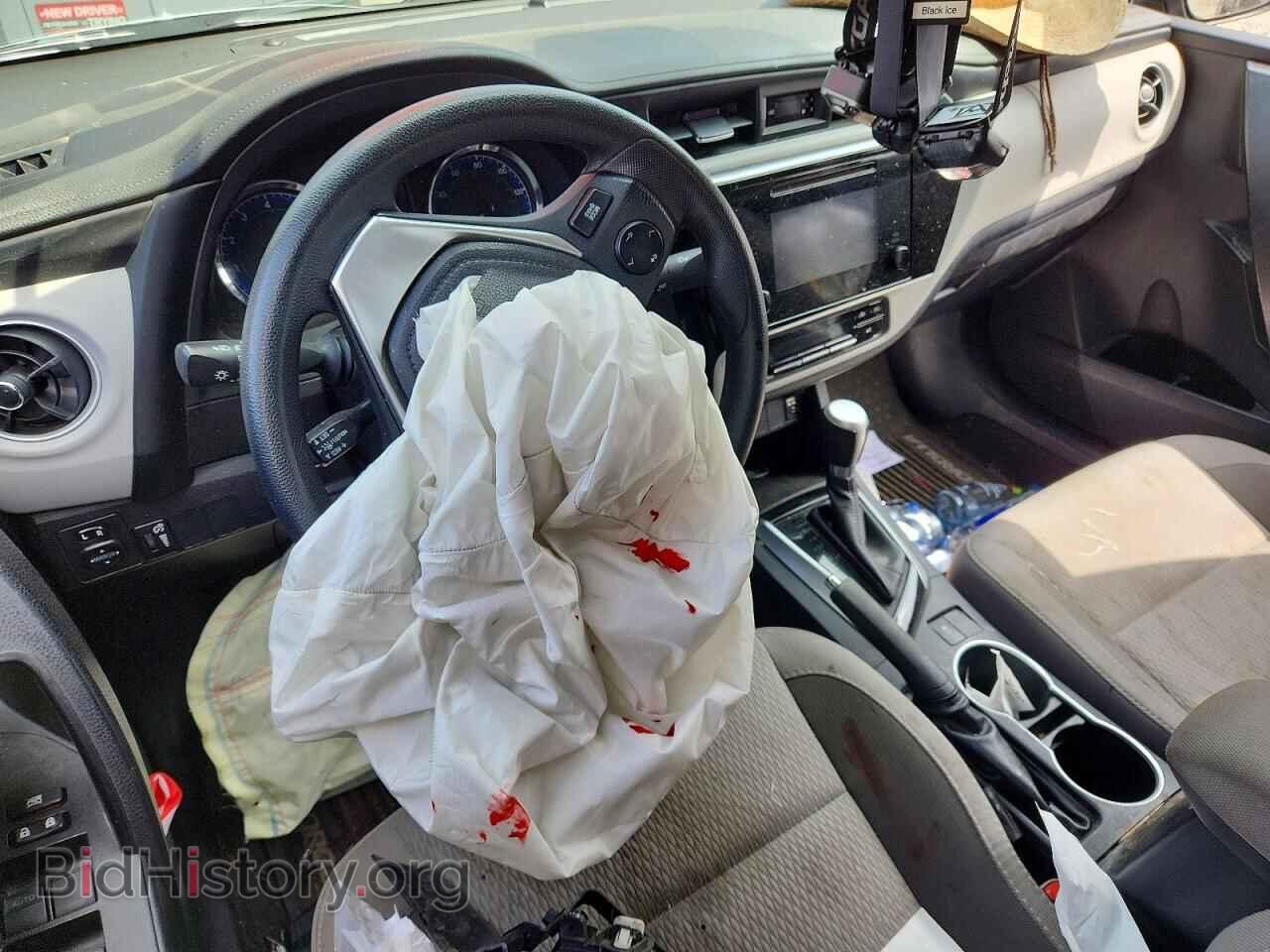 2017 TOYOTA COROLLA - VIN: 2T1BURHE6HC858625 - Фото 8