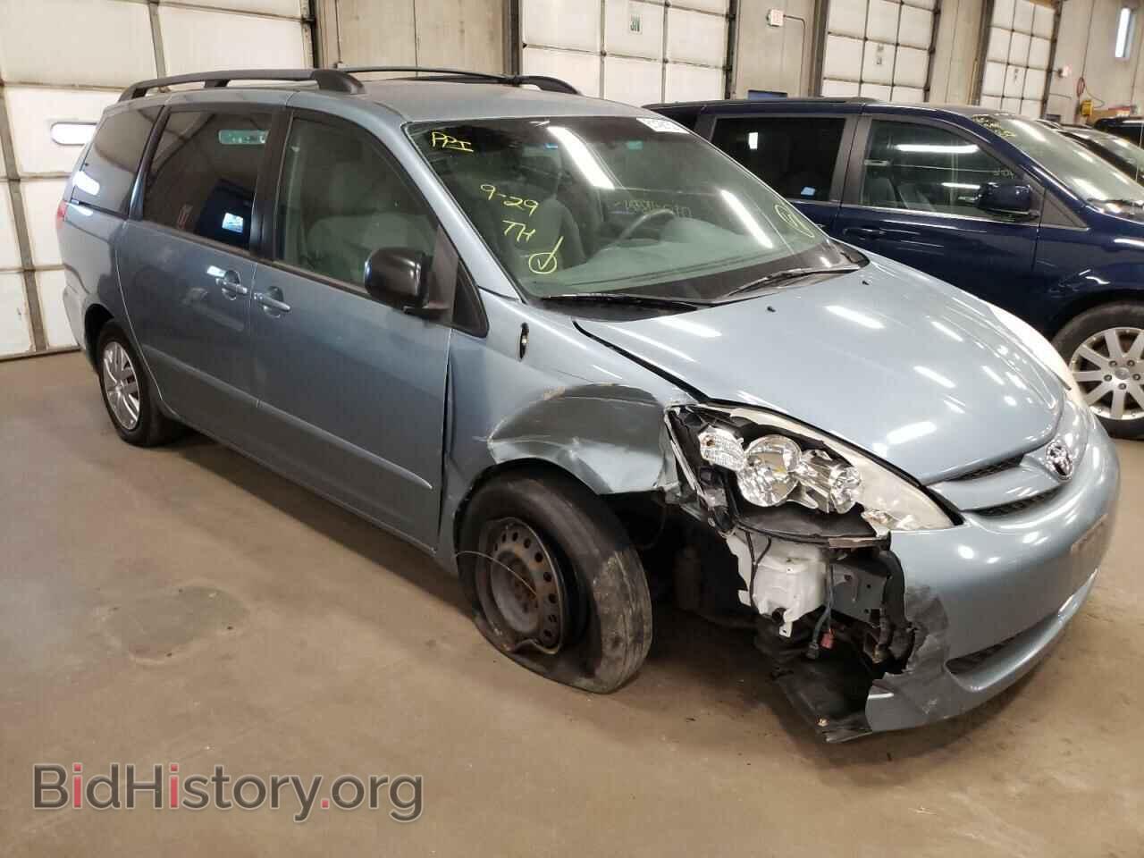 Photo 5TDZK23C67S055871 - TOYOTA SIENNA 2007