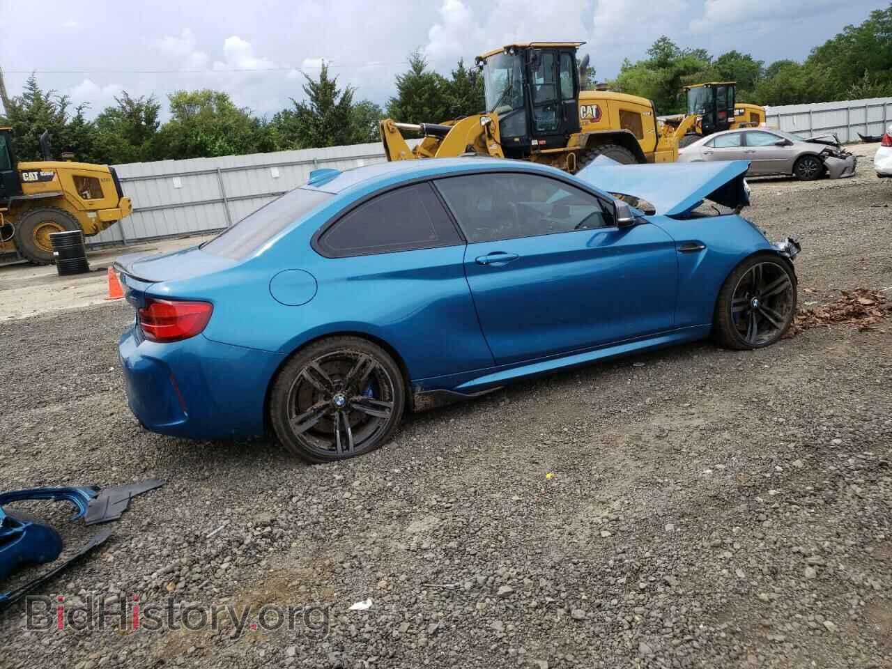 2018 BMW M2 - VIN: WBS1J5C5XJVD36597 - Фото 3