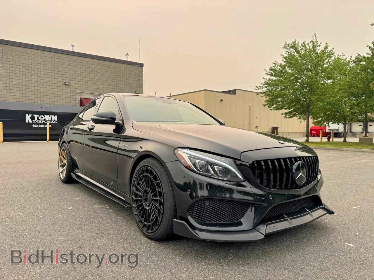 Photo 55SWF6EB8JU262453 - MERCEDES-BENZ C-CLASS 2018