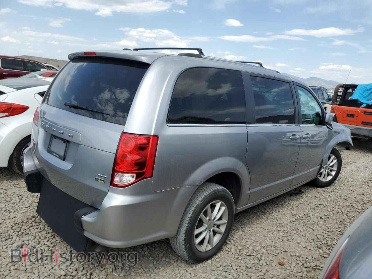 2019 DODGE CARAVAN - VIN: 2C4RDGCG5KR752637 - Фото 3