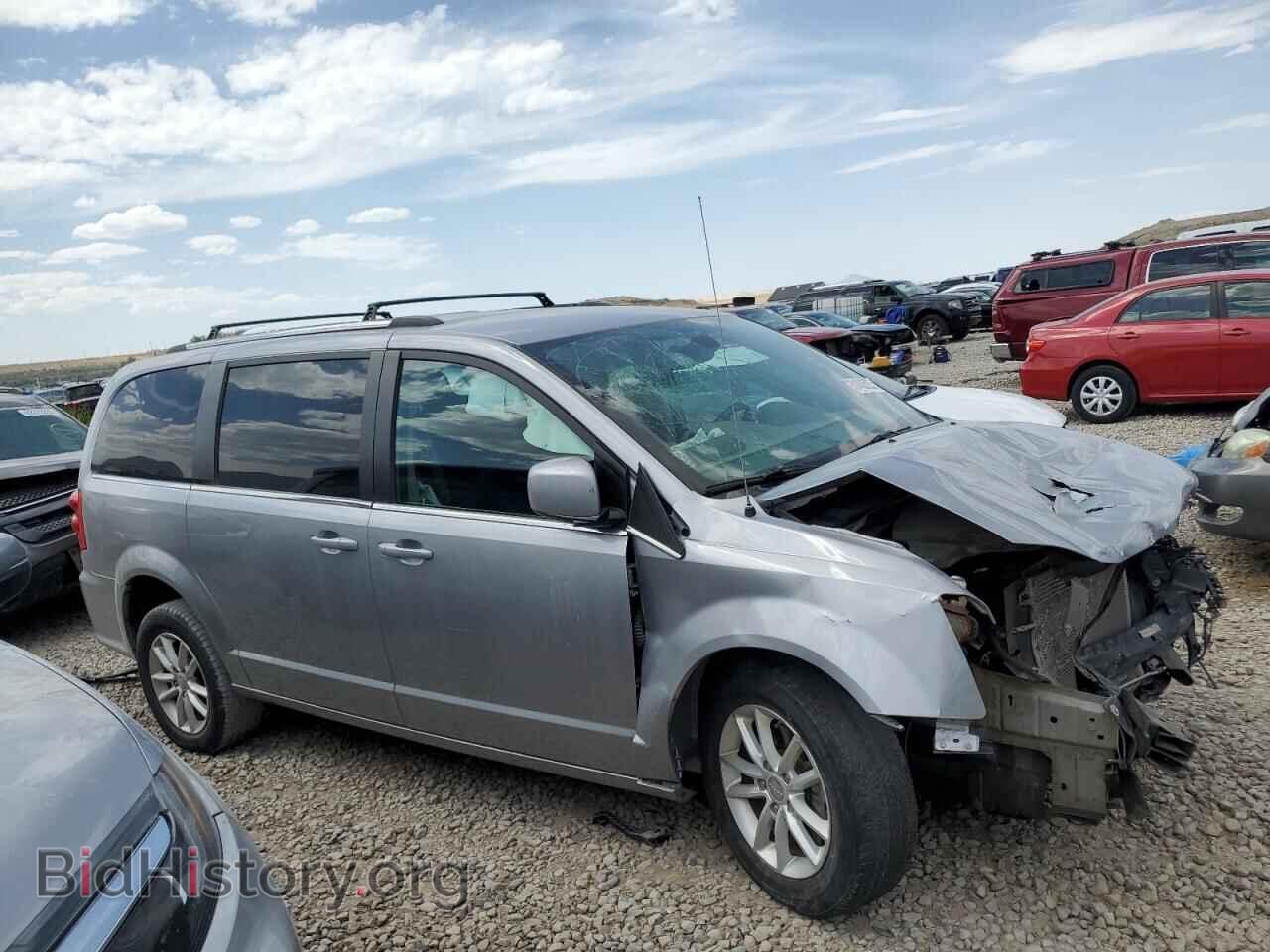 2019 DODGE CARAVAN - VIN: 2C4RDGCG5KR752637 - Фото 4