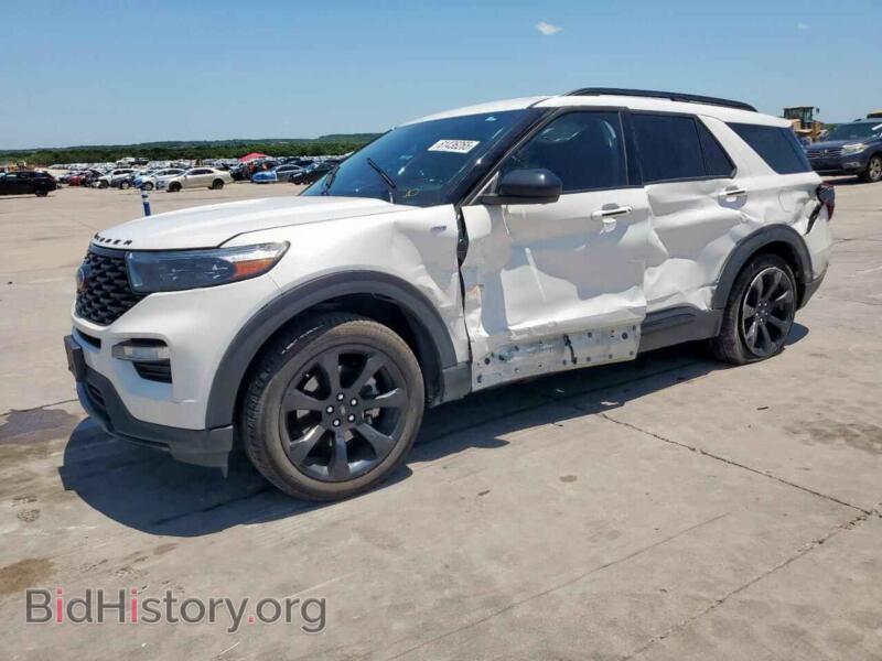 2023 Ford EXPLORER ST-Line (VIN 1FMSK7KH0PGA13021) — фото 1 из 15, Copart, повреждение: бок
