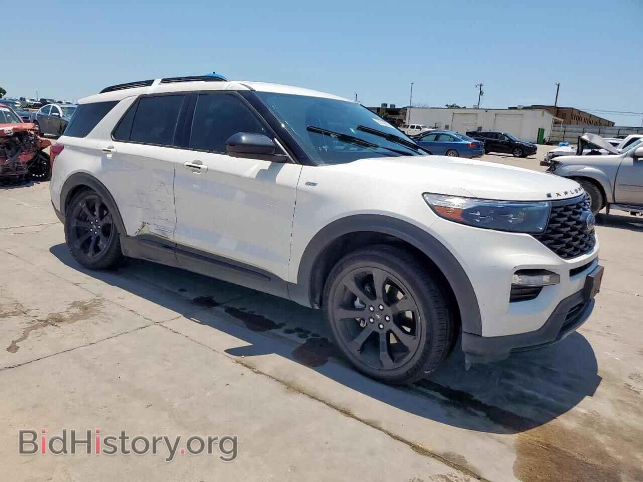 2023 FORD EXPLORER - VIN: 1FMSK7KH0PGA13021 - Фото 4