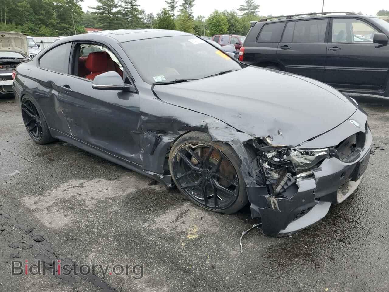 2014 BMW 4 SERIES - VIN: WBA3R5C52EK187581 - Фото 4