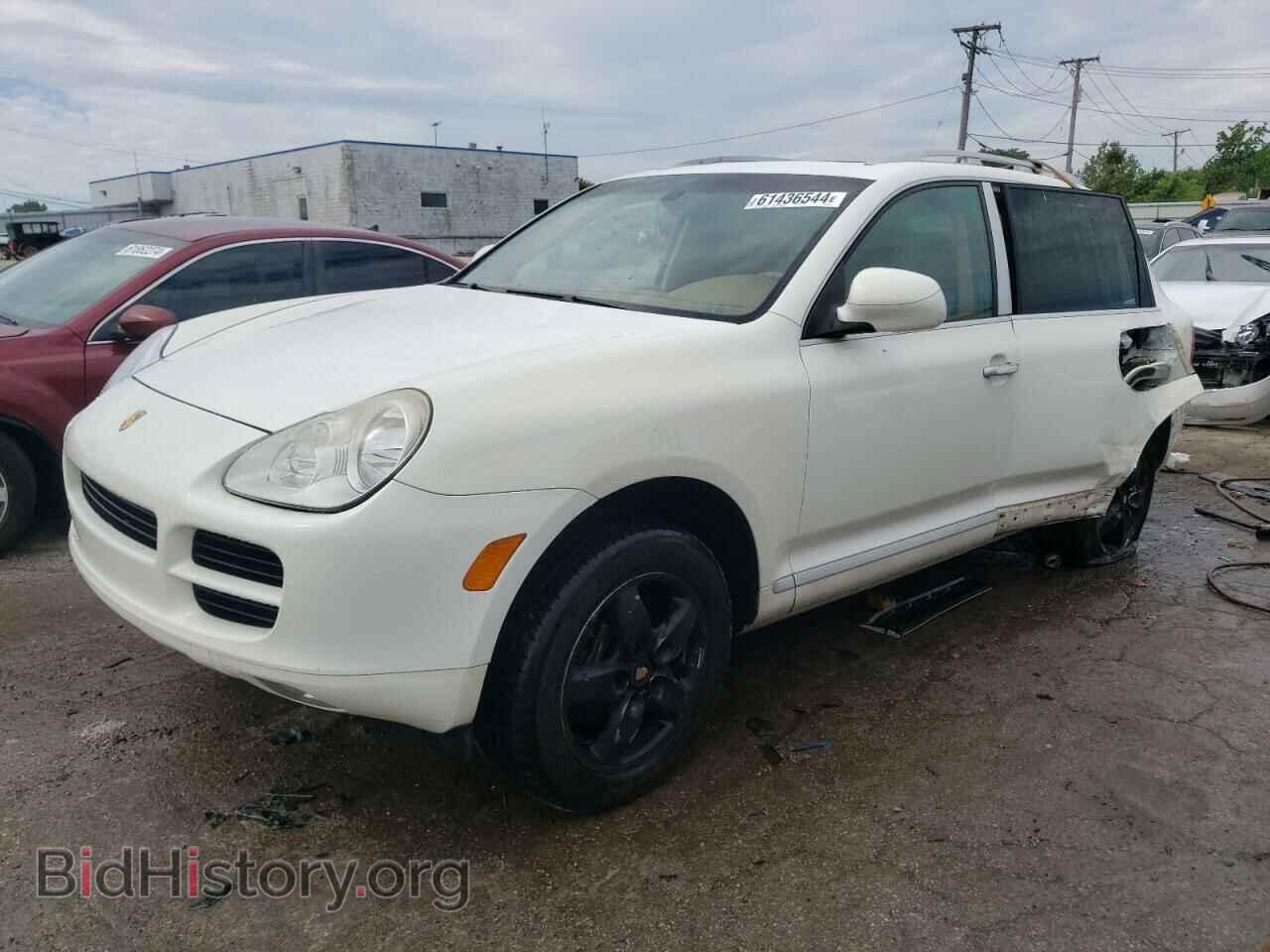 Фотография WP1AA29P06LA23202 - PORSCHE CAYENNE 2006