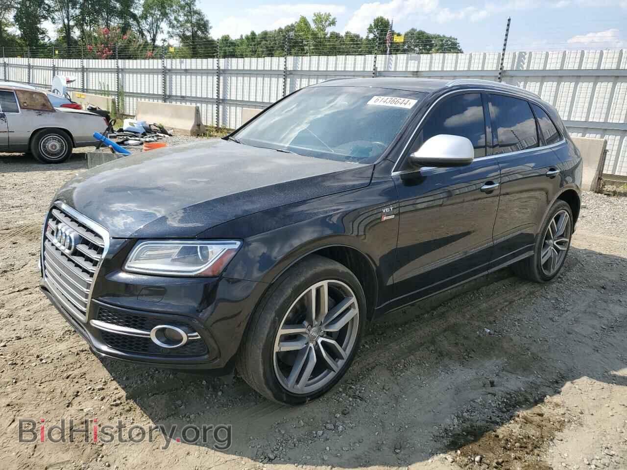 Фотография WA1CGAFPXFA033801 - AUDI SQ5 2015