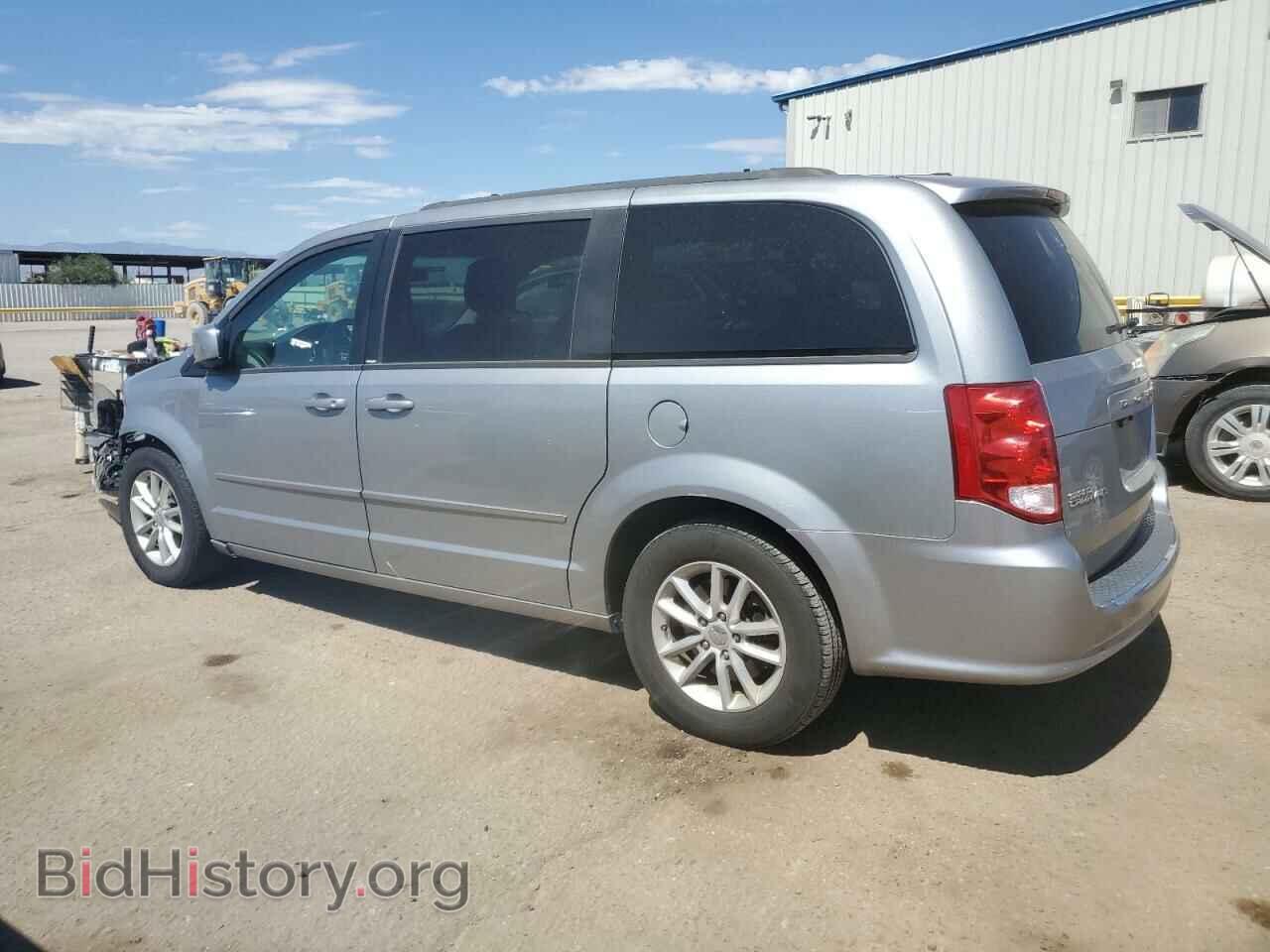 2014 DODGE CARAVAN - VIN: 2C4RDGCG4ER290317 - Фото 2