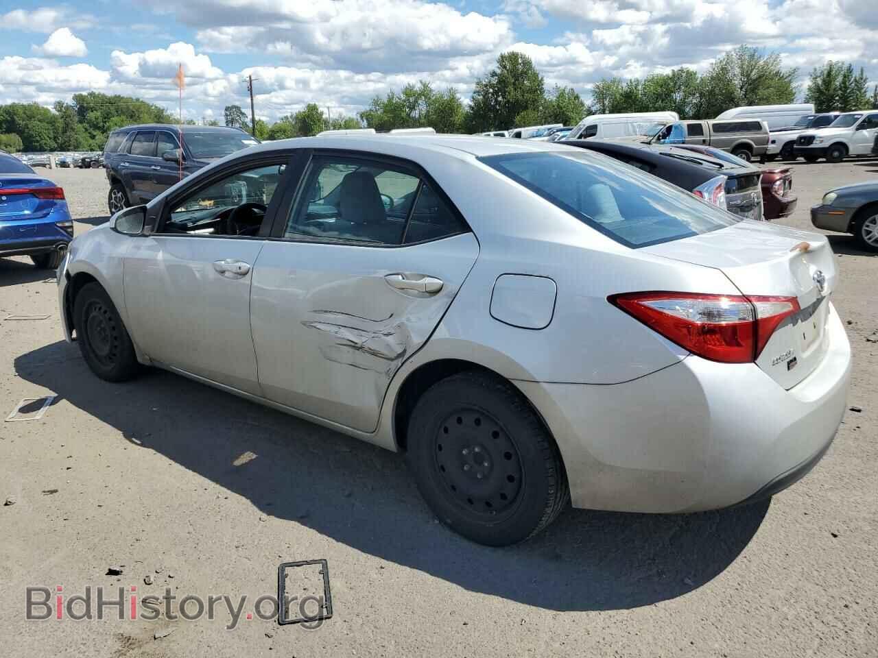 2015 TOYOTA COROLLA - VIN: 2T1BURHEXFC370629 - Фото 2