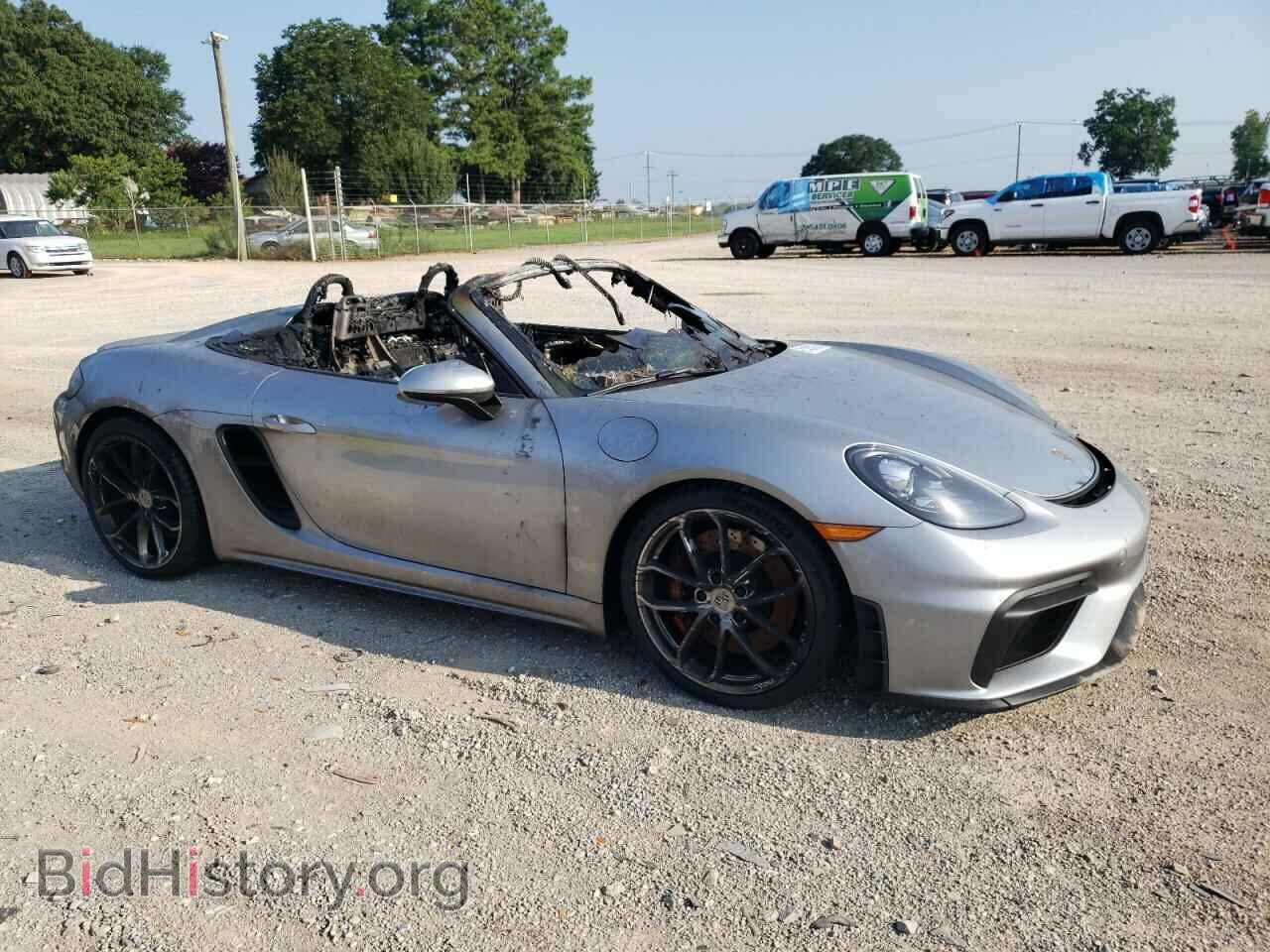 2020 PORSCHE BOXSTER - VIN: WP0CC2A85LS240335 - Фото 4