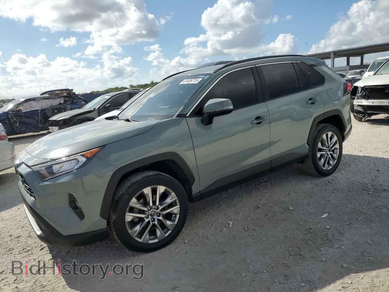 Фотография 2T3C1RFVXLC056899 - TOYOTA RAV4 2020