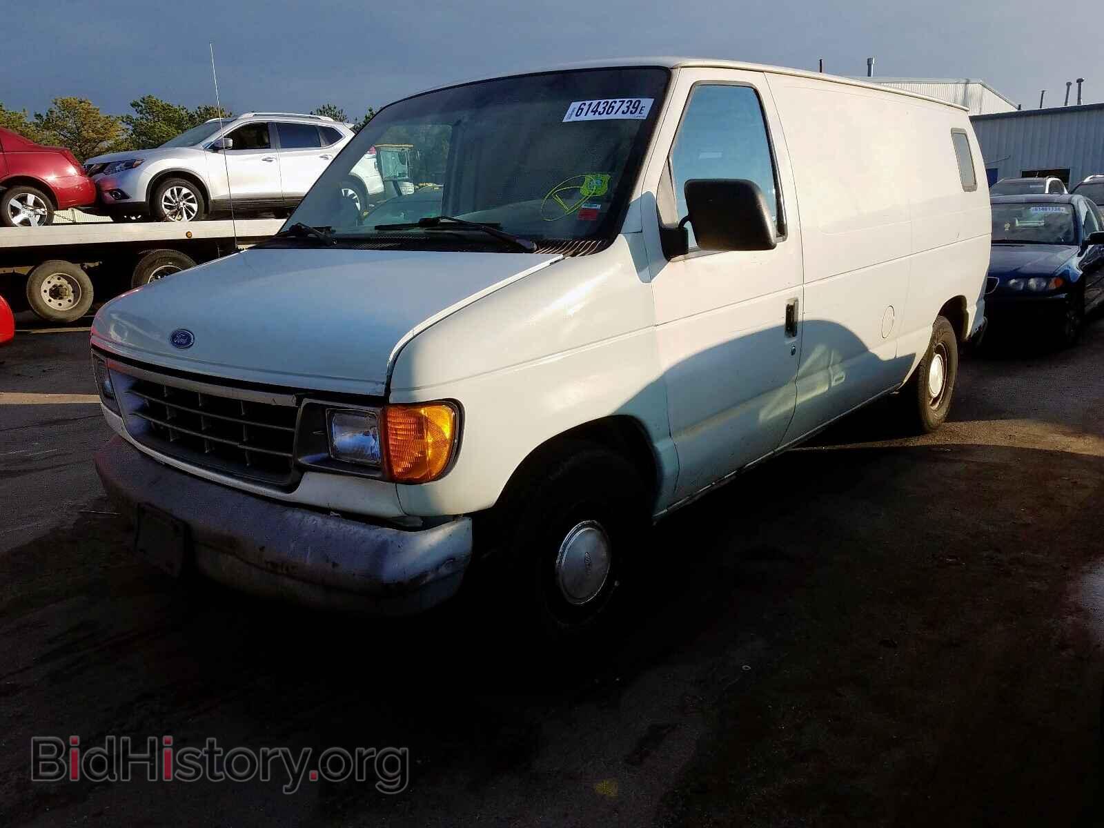 1996 FORD ECONOLINE - VIN: 1FTEE14Y7THA92422 - Фото 2