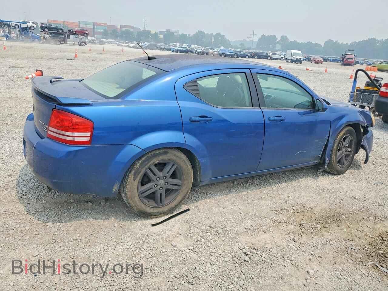 2010 DODGE AVENGER - VIN: 1B3CC5FB4AN129083 - Фото 3