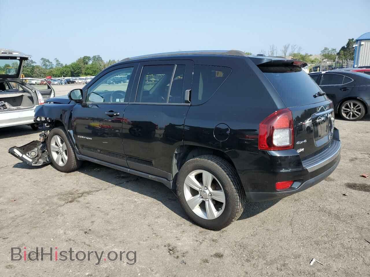 2015 JEEP COMPASS - VIN: 1C4NJDEB9FD168404 - Photo 2