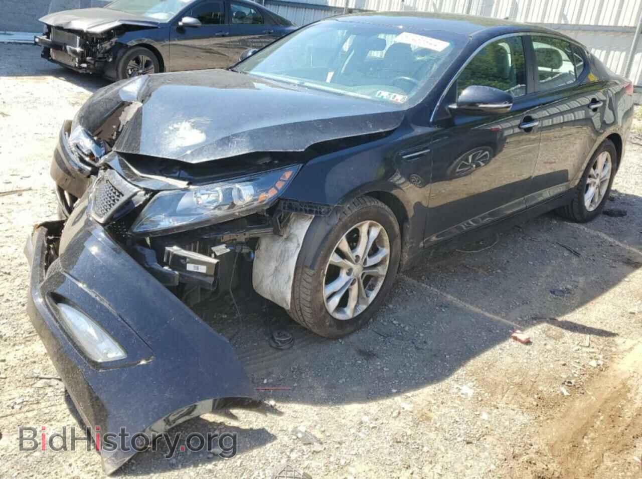 Фотография 5XXGN4A73DG209627 - KIA OPTIMA 2013