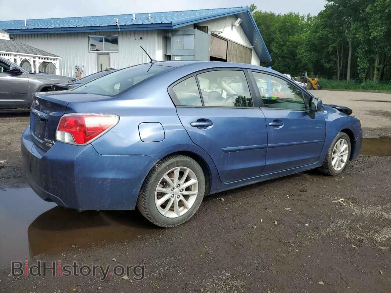 2012 SUBARU IMPREZA - VIN: JF1GJAC63CH025701 - Фото 3