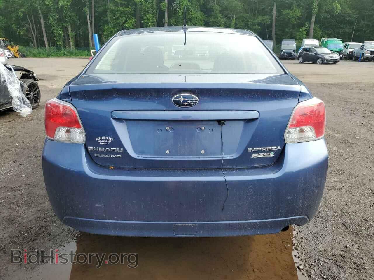 2012 SUBARU IMPREZA - VIN: JF1GJAC63CH025701 - Фото 6