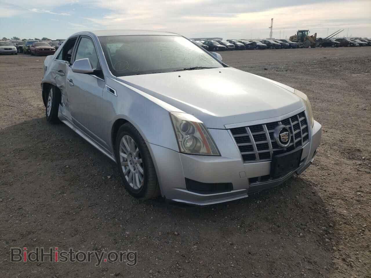 Фотография 1G6DA5E50C0106276 - CADILLAC CTS 2012