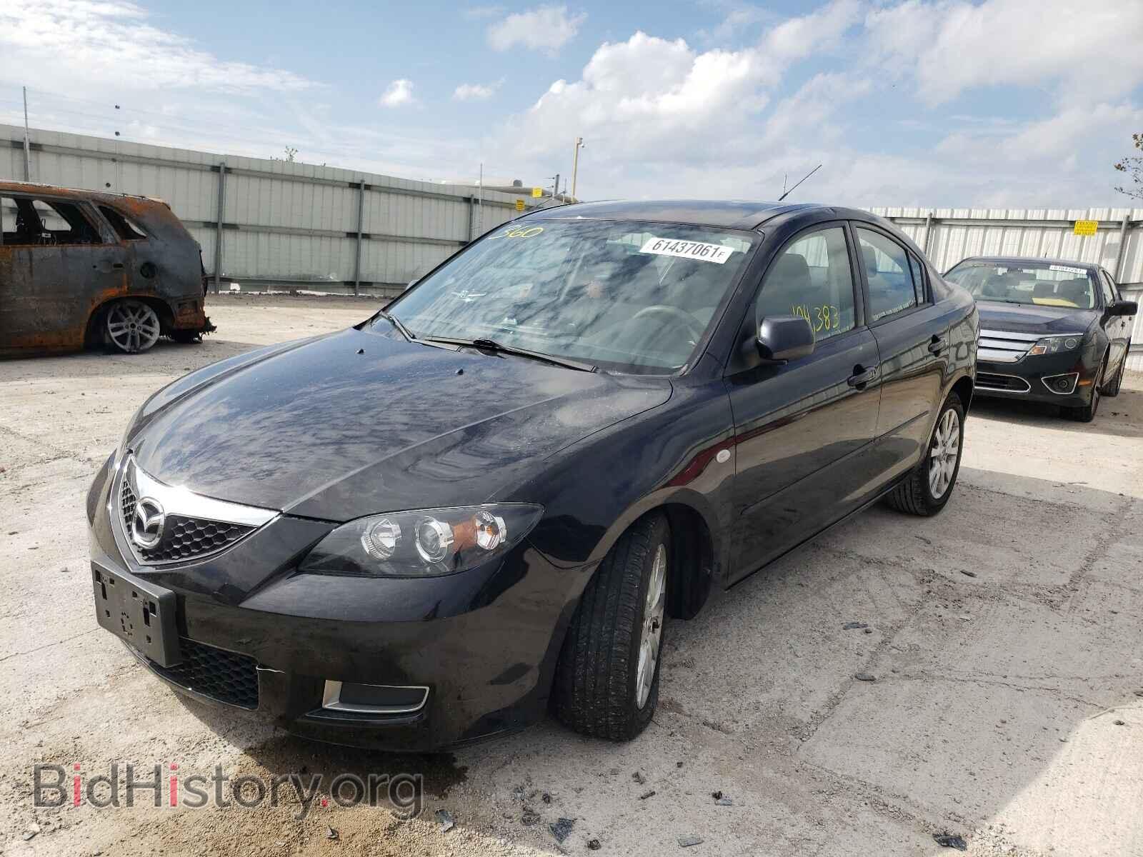 2008 MAZDA 3 - VIN: JM1BK32F681853028 - Фото 2