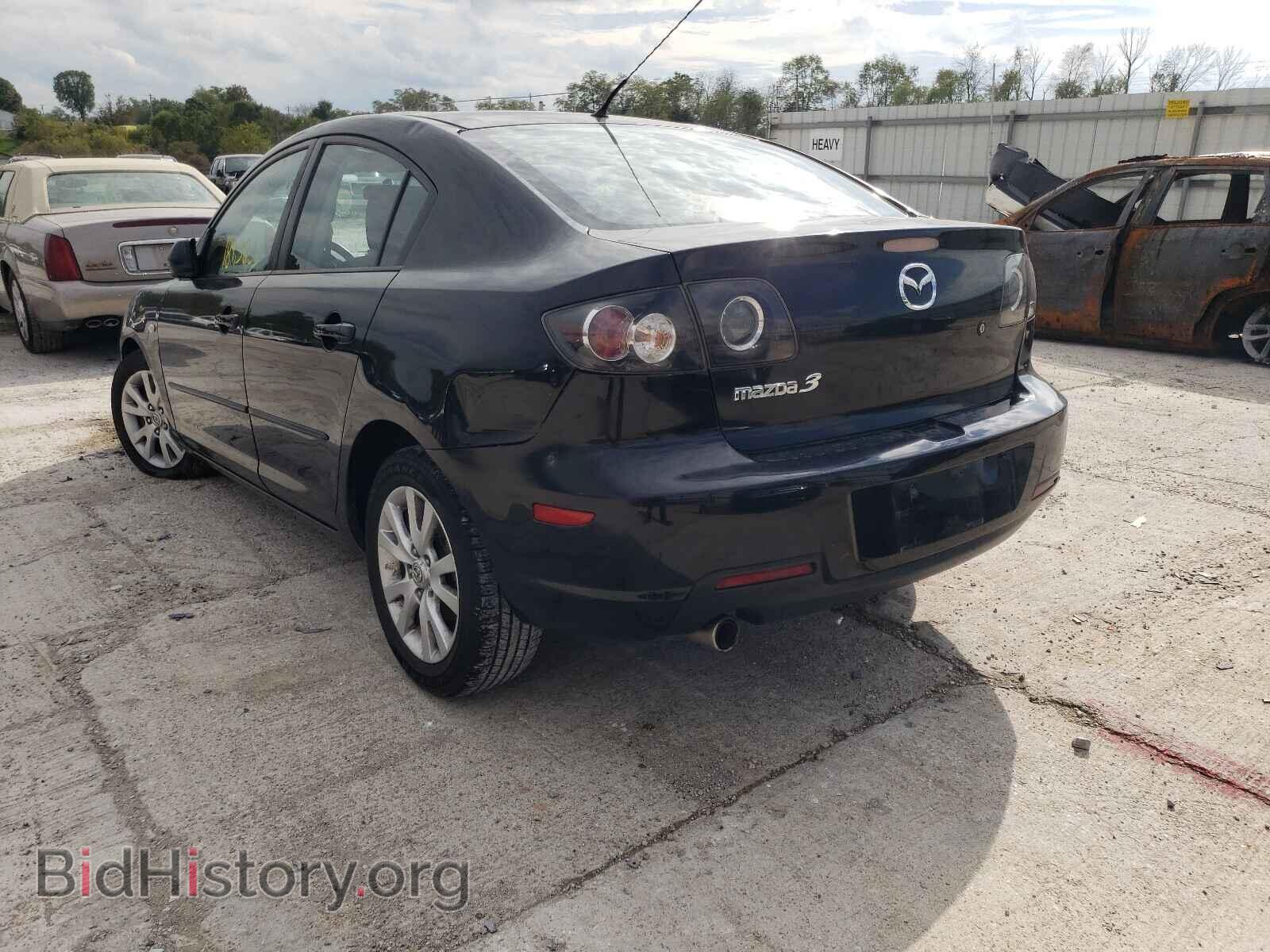 2008 MAZDA 3 - VIN: JM1BK32F681853028 - Фото 3