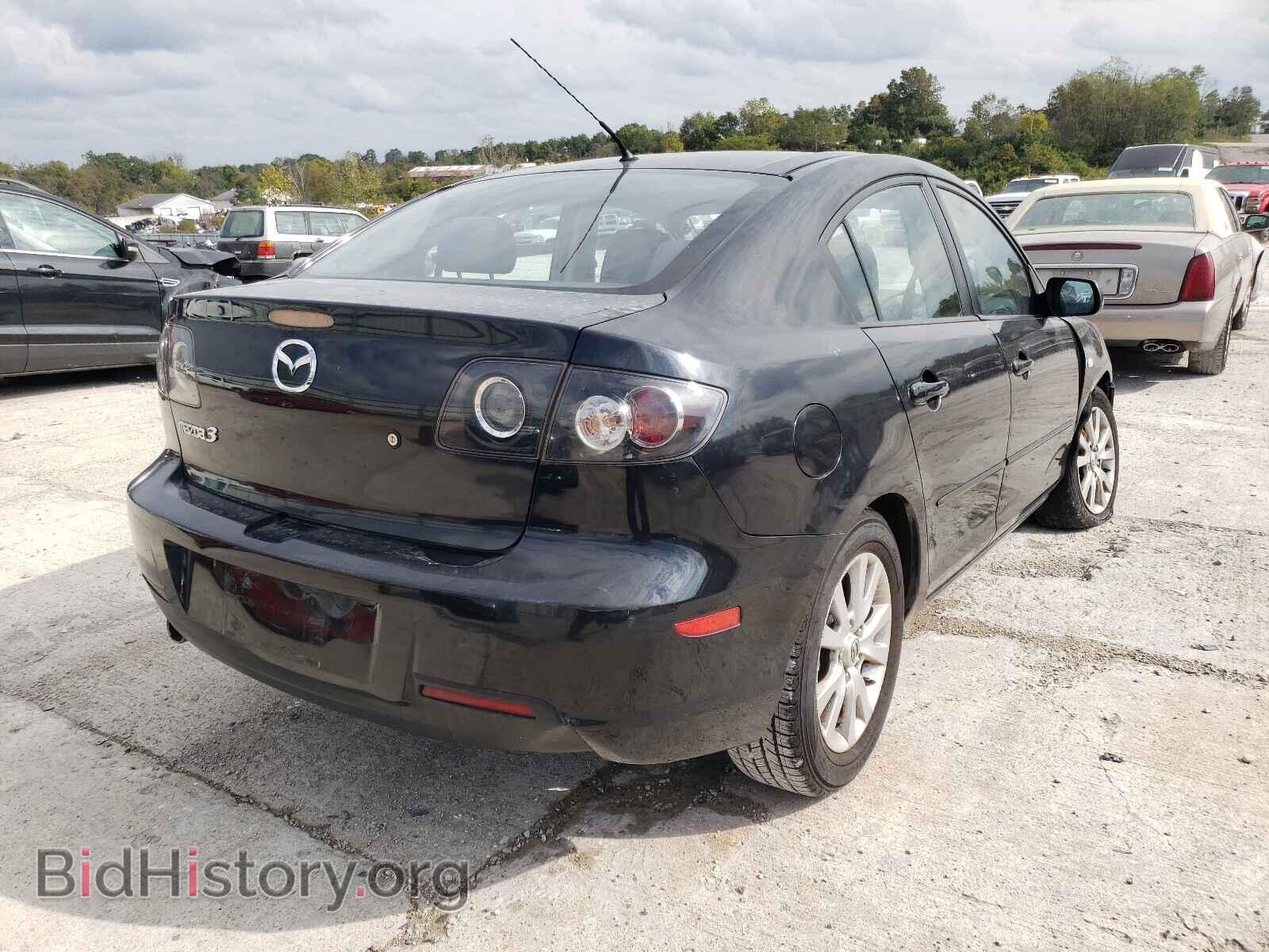 2008 MAZDA 3 - VIN: JM1BK32F681853028 - Фото 4