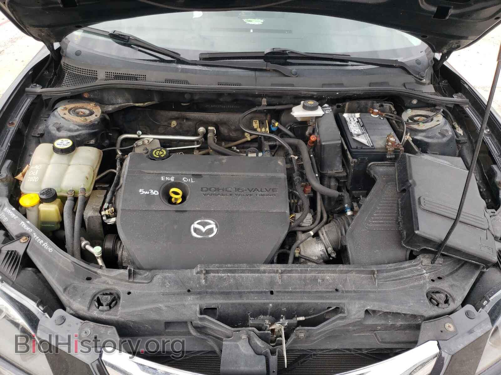 2008 MAZDA 3 - VIN: JM1BK32F681853028 - Фото 7