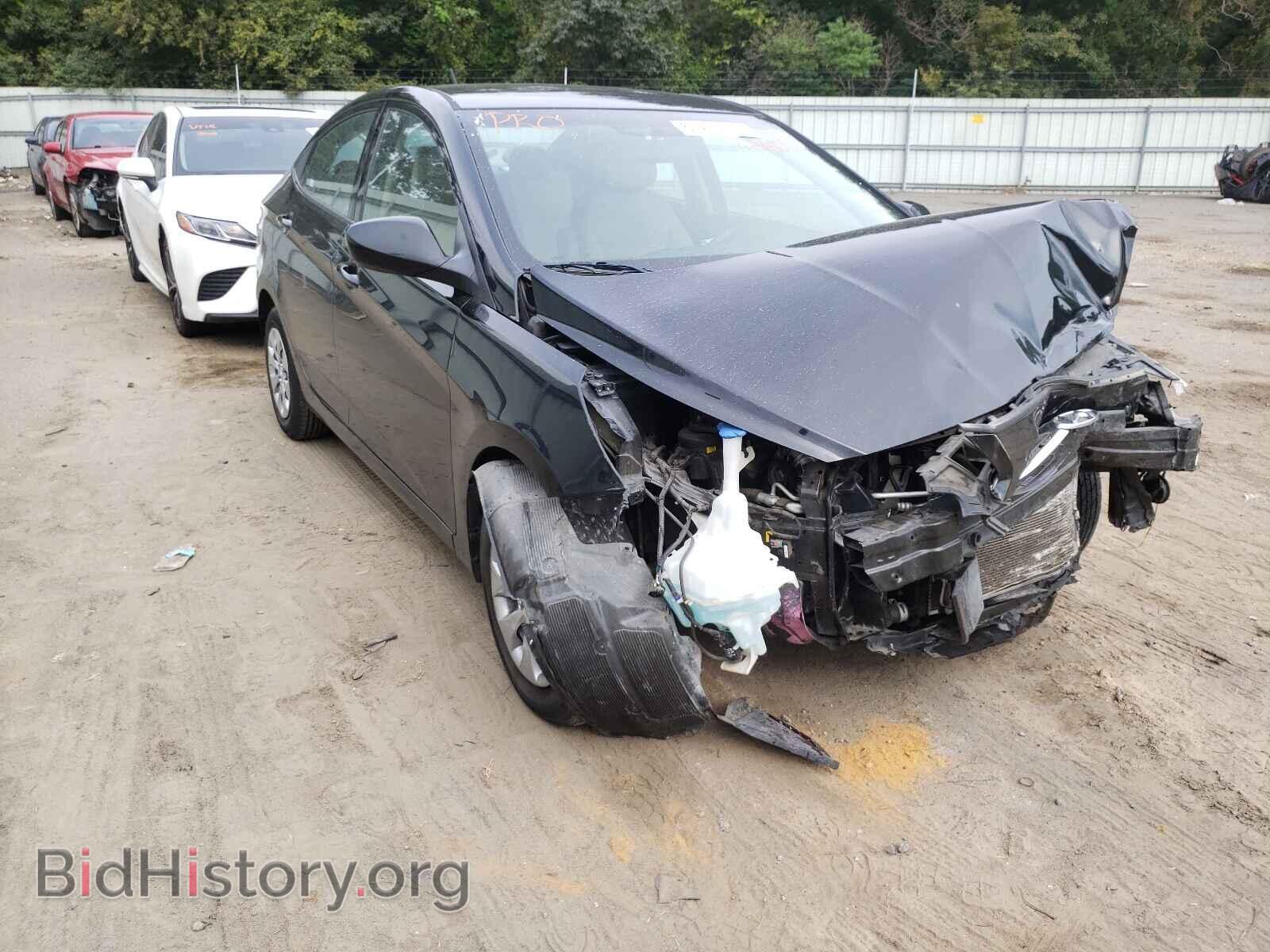 Фотография KMHCT4AE1HU358052 - HYUNDAI ACCENT 2017