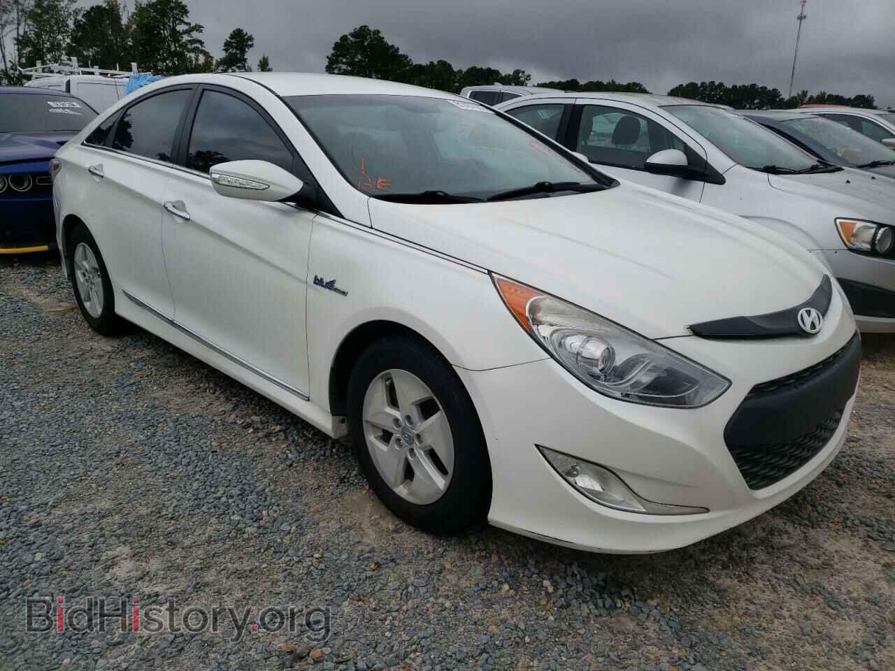 Фотография KMHEC4A40CA059064 - HYUNDAI SONATA 2012