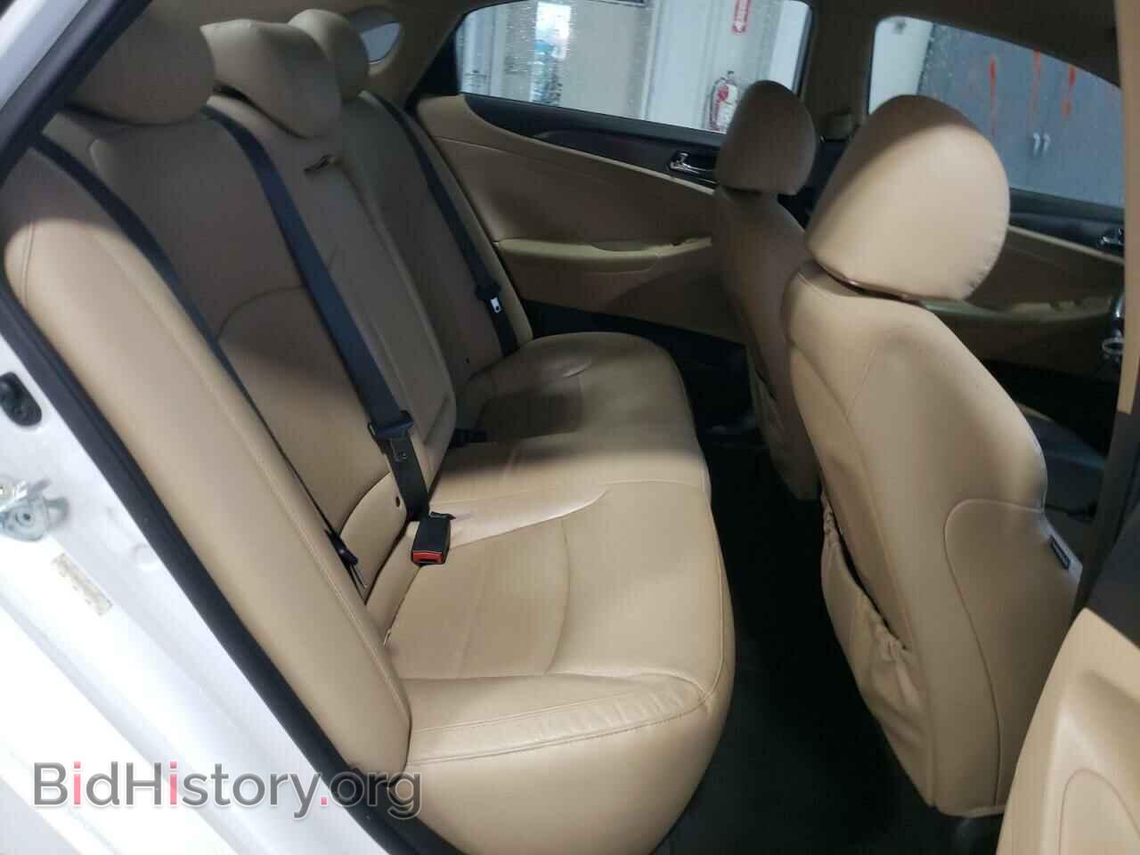2012 HYUNDAI SONATA - VIN: KMHEC4A40CA059064 - Фото 6