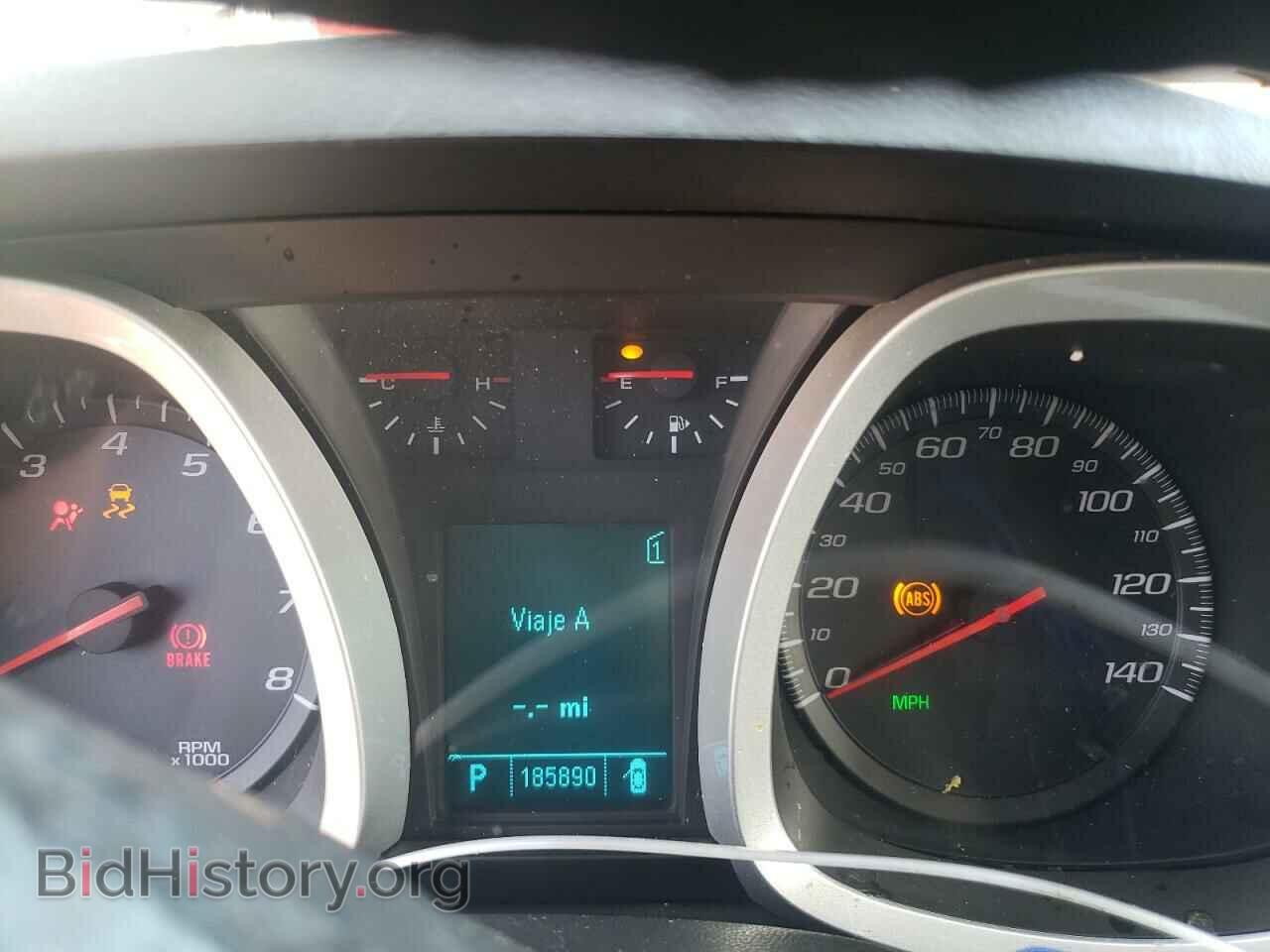 2011 CHEVROLET EQUINOX - VIN: 2CNALDEC9B6274776 - Фото 9