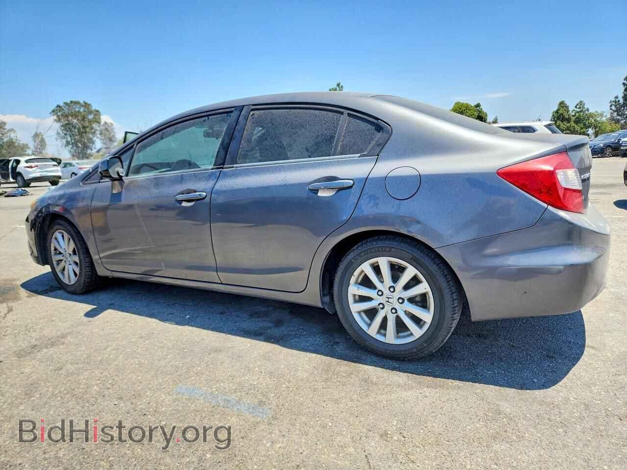2012 HONDA CIVIC - VIN: 19XFB2F83CE313620 - Фото 2