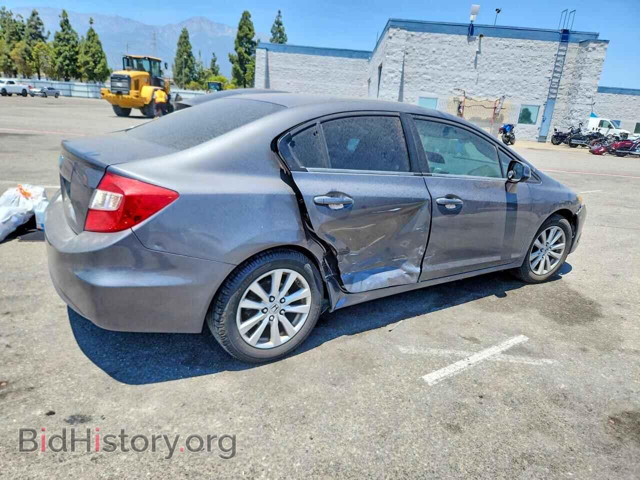 2012 HONDA CIVIC - VIN: 19XFB2F83CE313620 - Фото 3