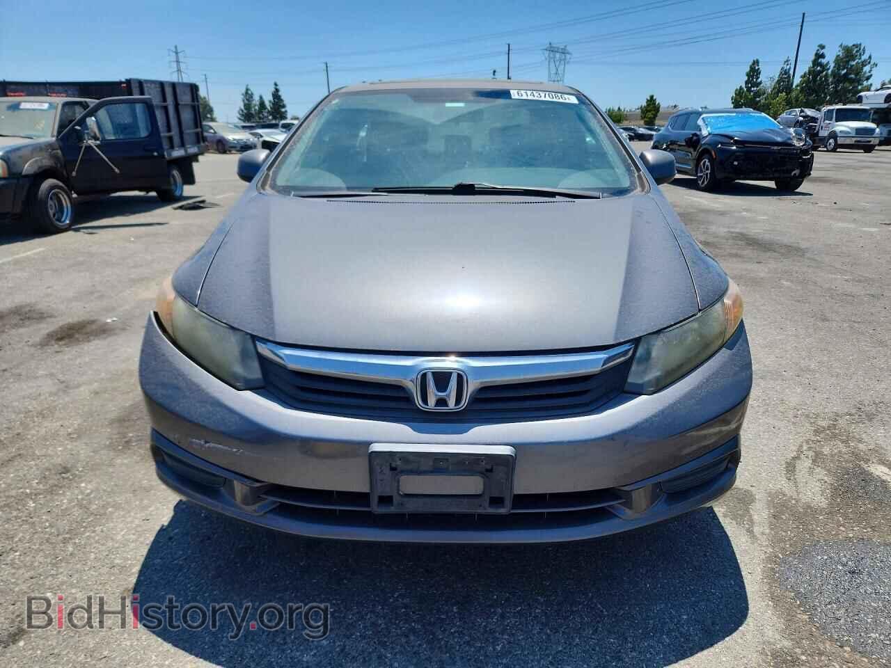 2012 HONDA CIVIC - VIN: 19XFB2F83CE313620 - Фото 5