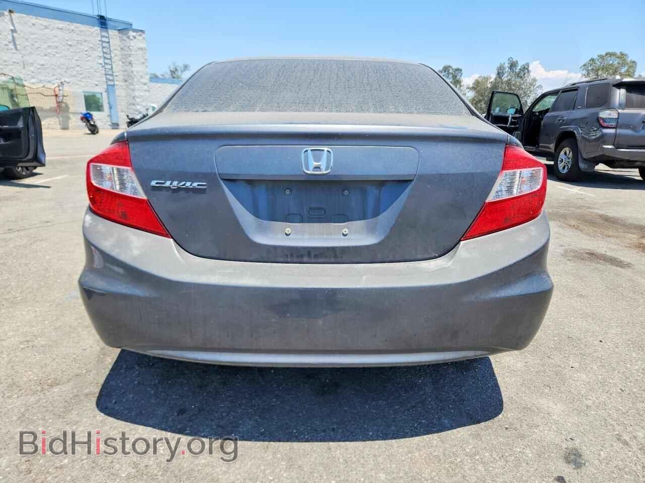 2012 HONDA CIVIC - VIN: 19XFB2F83CE313620 - Фото 6