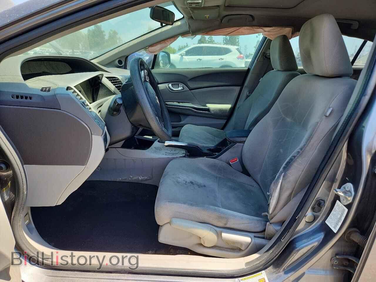 2012 HONDA CIVIC - VIN: 19XFB2F83CE313620 - Фото 7