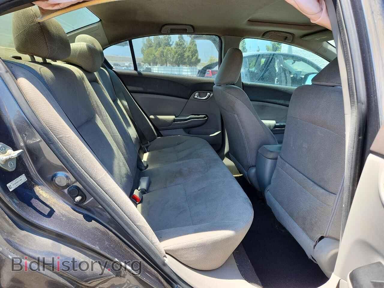 2012 HONDA CIVIC - VIN: 19XFB2F83CE313620 - Фото 10