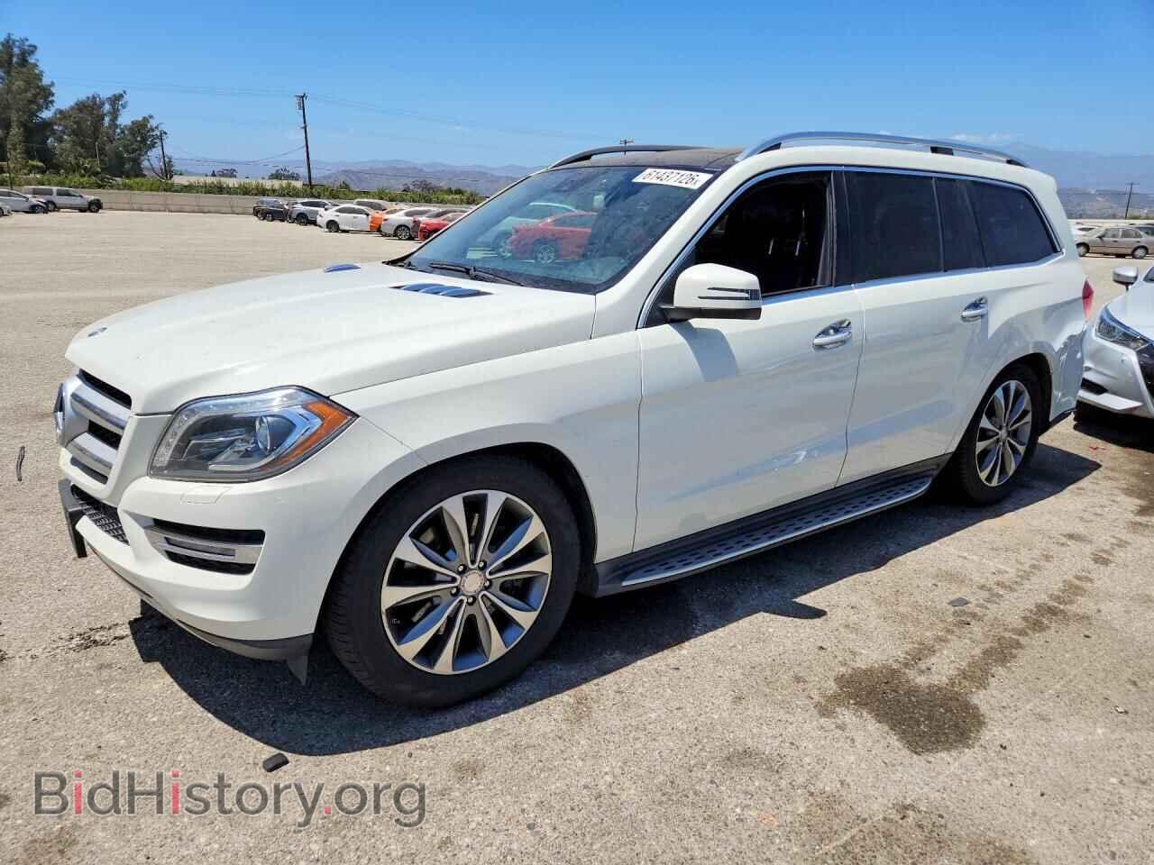 Фотография 4JGDF7CE1DA140148 - MERCEDES-BENZ GL-CLASS 2013
