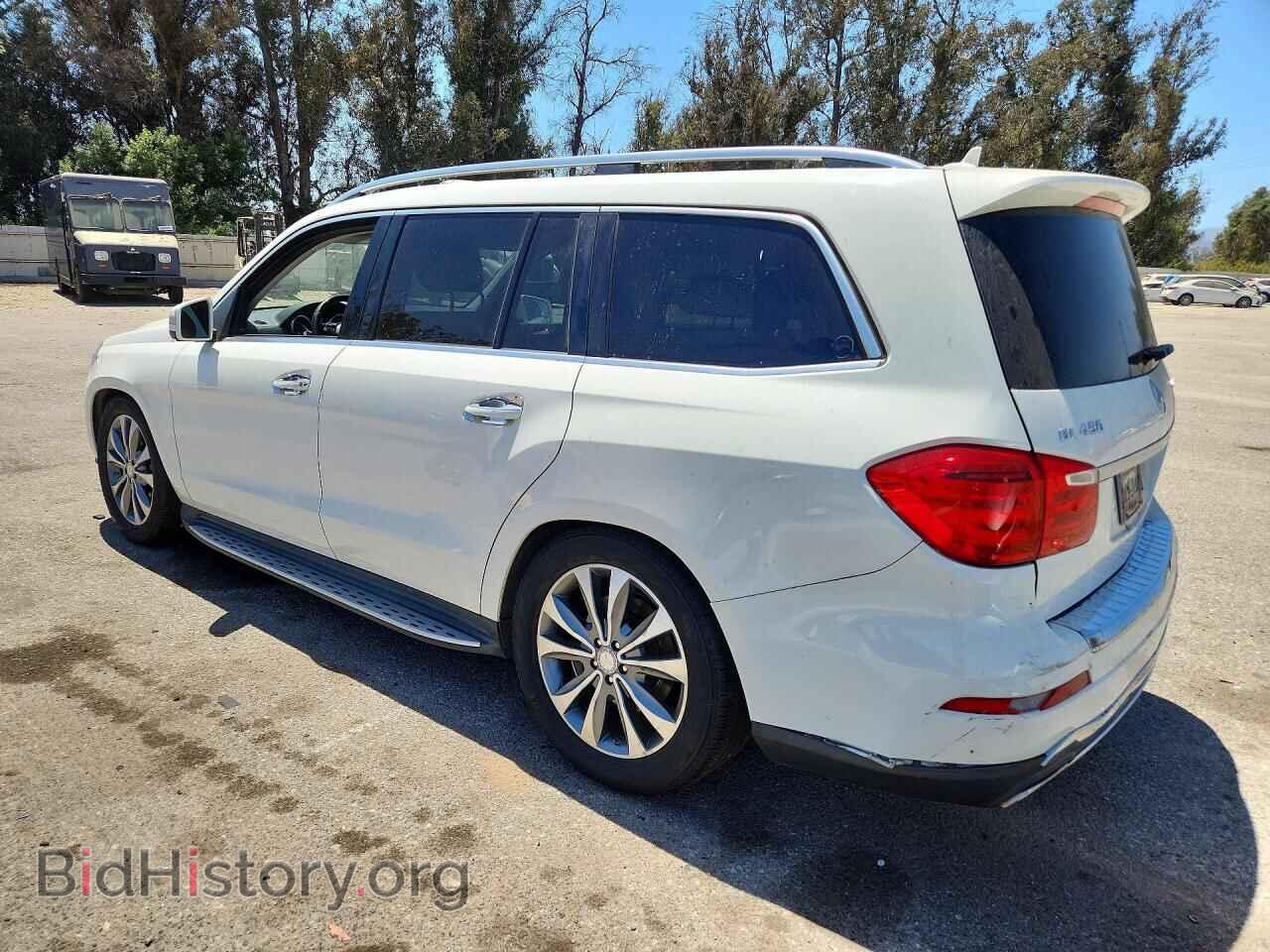 2013 MERCEDES-BENZ GL-CLASS - VIN: 4JGDF7CE1DA140148 - Фото 2