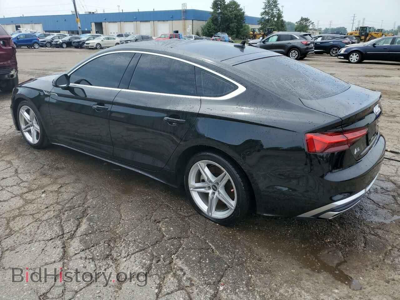 2021 AUDI A5 - VIN: WAUDACF56MA038042 - Фото 2