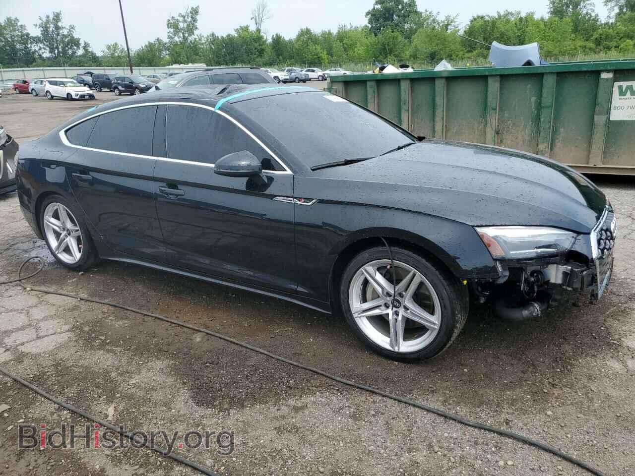 2021 AUDI A5 - VIN: WAUDACF56MA038042 - Фото 4