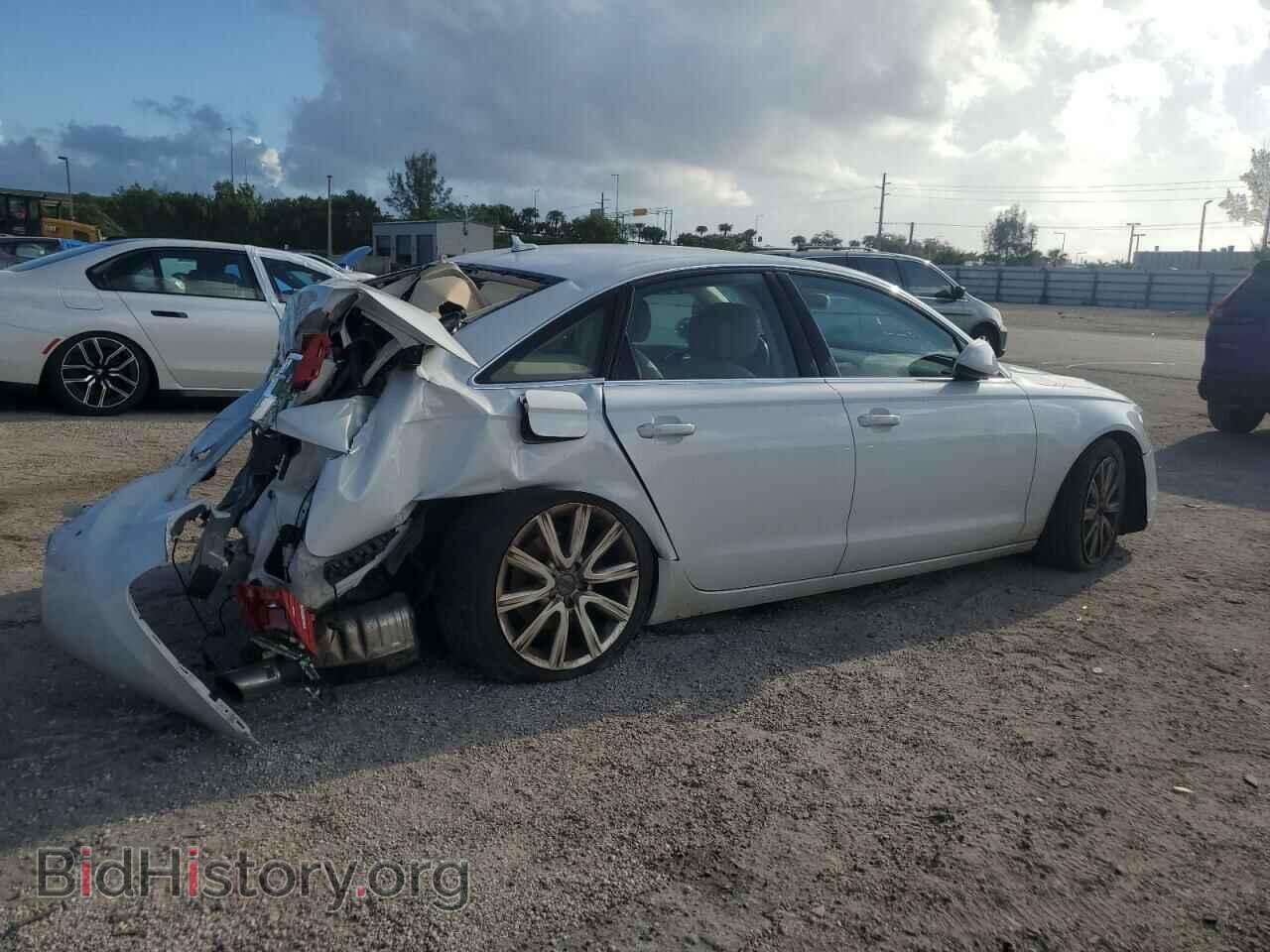 2013 AUDI A6 - VIN: WAUGFAFCXDN081535 - Фото 3