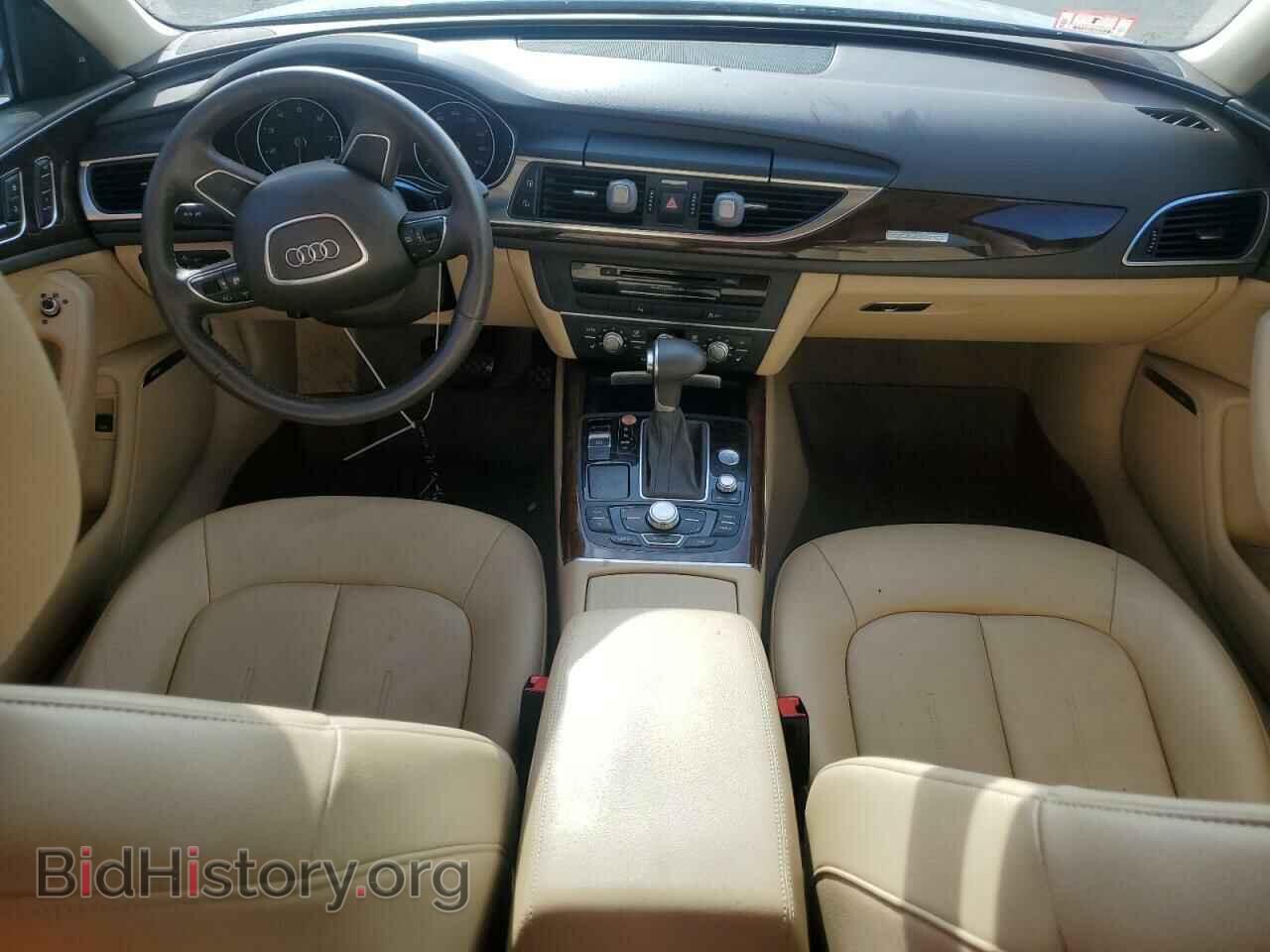 2013 AUDI A6 - VIN: WAUGFAFCXDN081535 - Фото 8