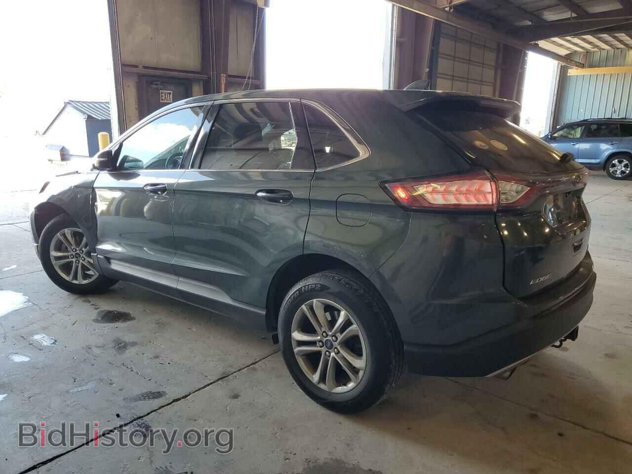 2015 FORD EDGE - VIN: 2FMTK3J91FBB59313 - Фото 2