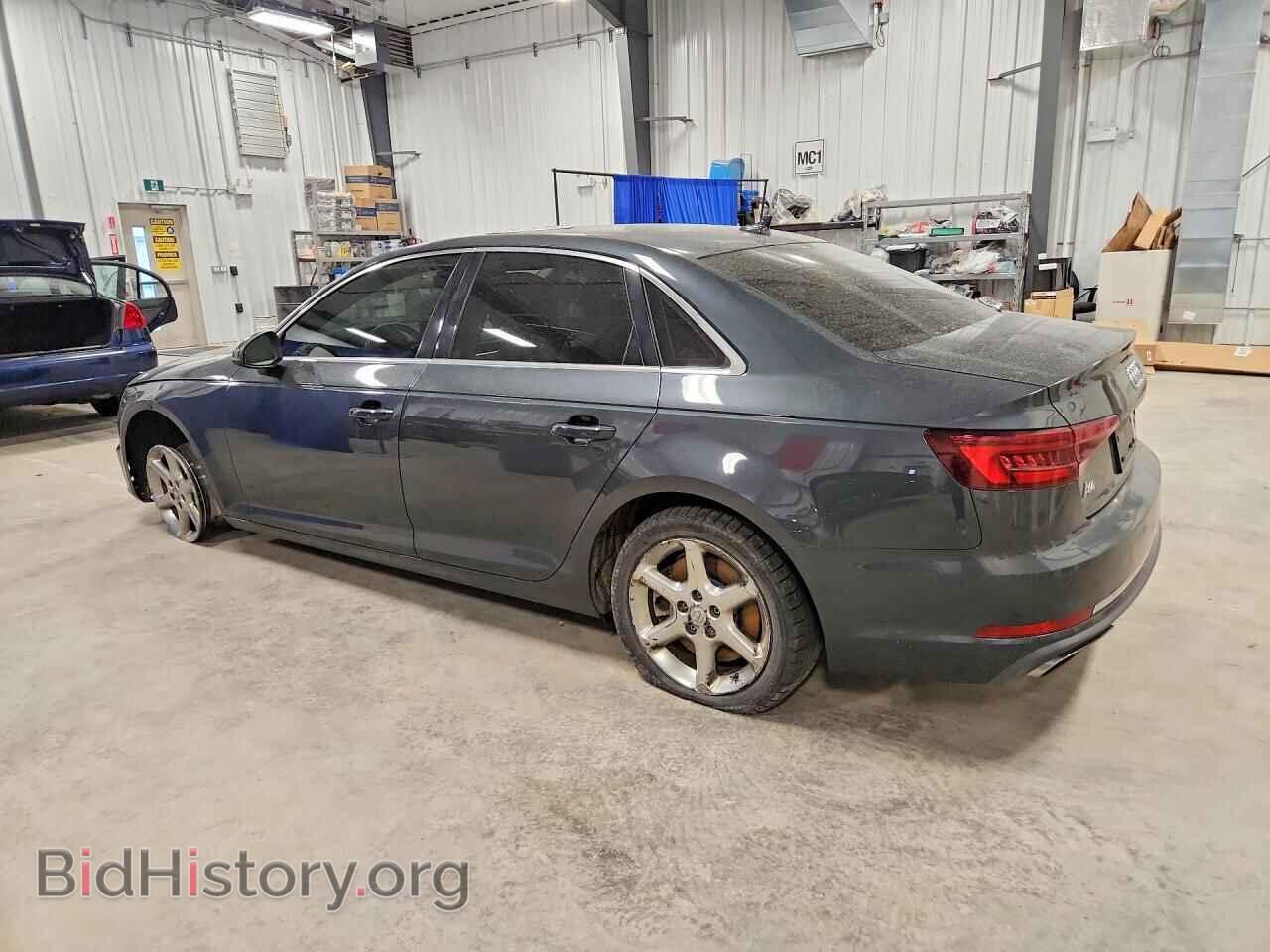 2019 AUDI A4 - VIN: WAUANAF46KN010296 - Фото 2