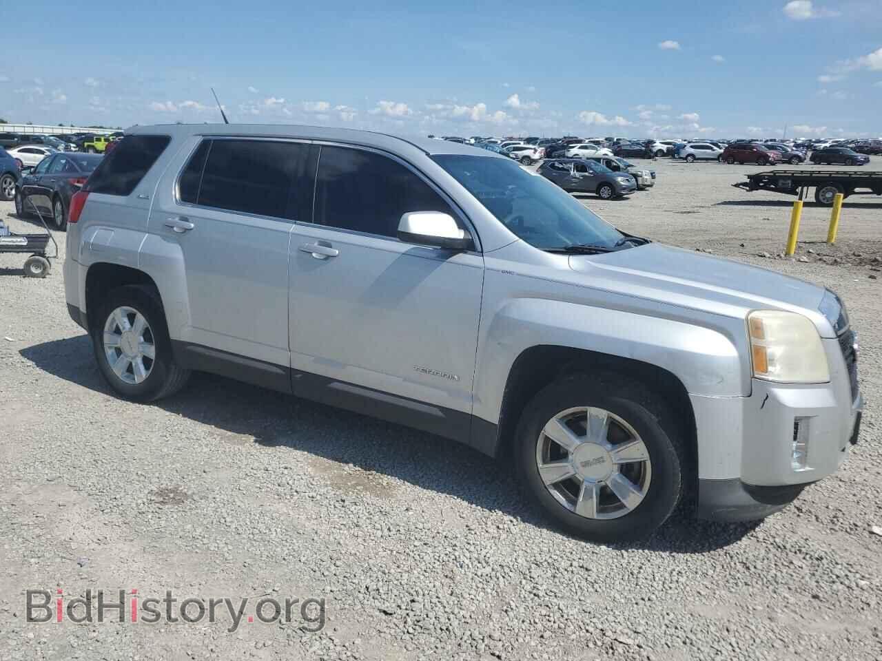 2012 GMC TERRAIN - VIN: 2GKALMEK1C6204125 - Фото 4