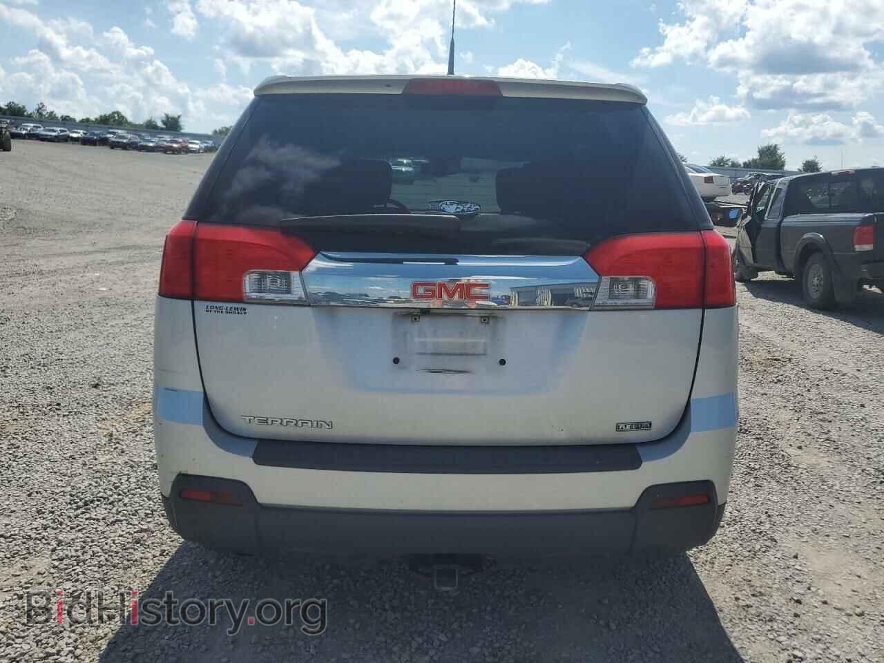 2012 GMC TERRAIN - VIN: 2GKALMEK1C6204125 - Фото 6