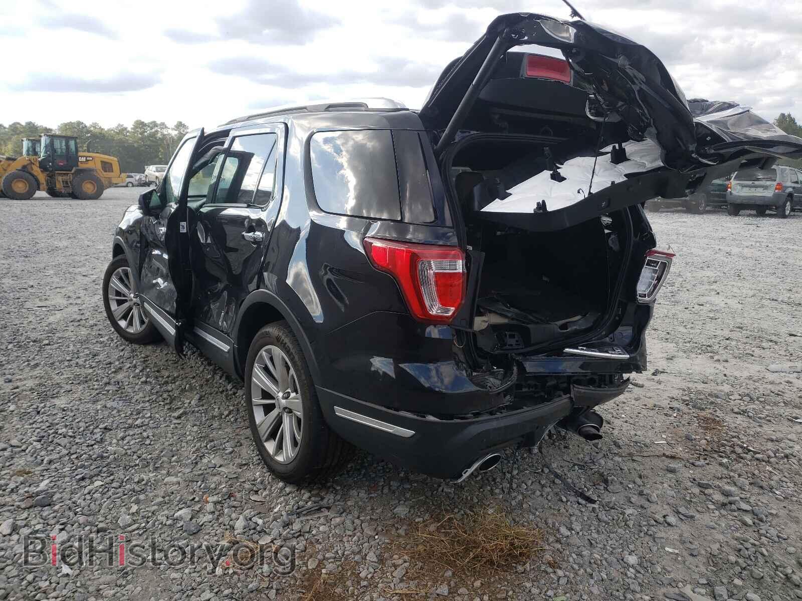 2019 FORD EXPLORER - VIN: 1FM5K7F80KGA11575 - Фото 3