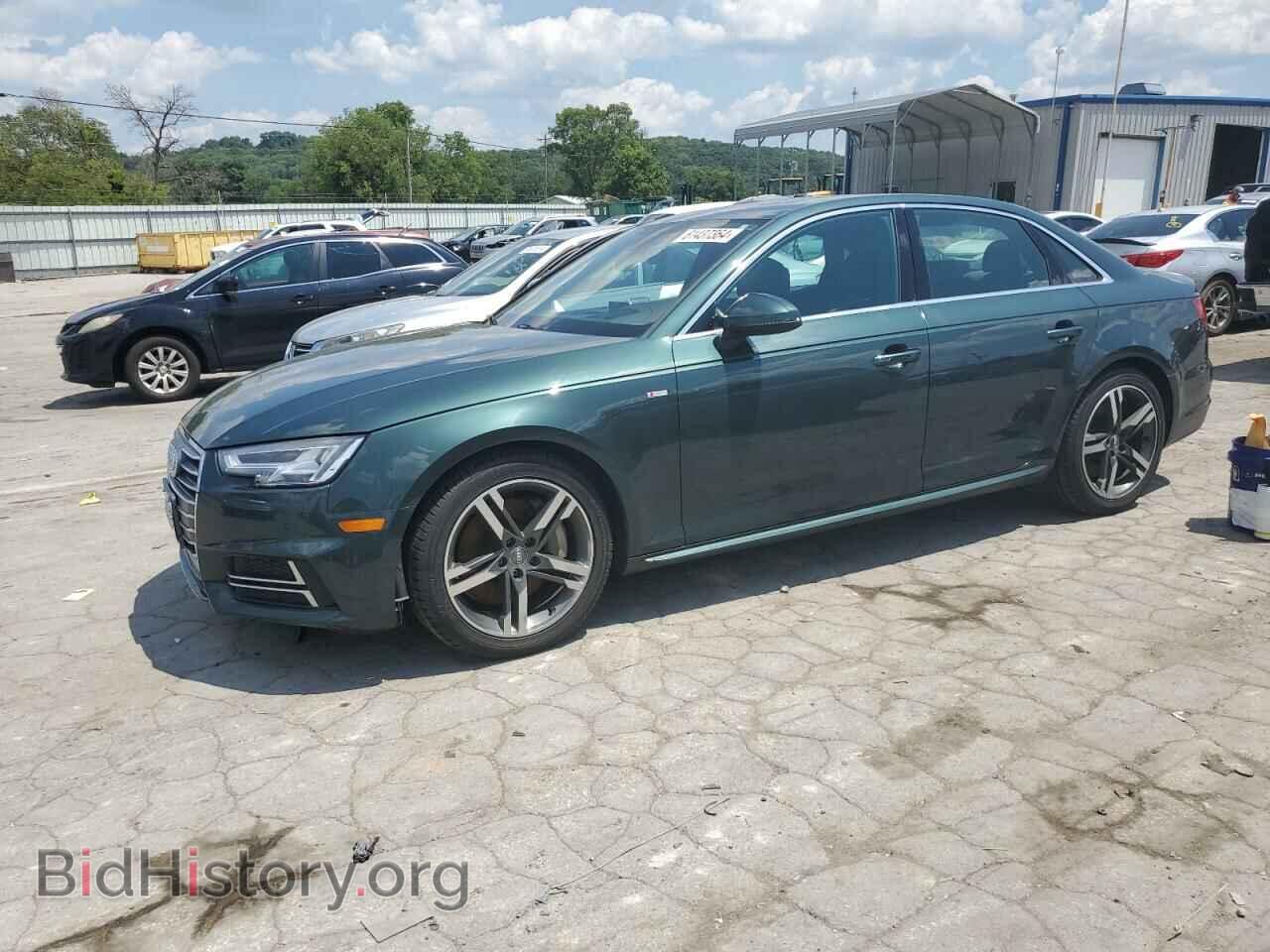 Фотография WAUFNAF44HN014930 - AUDI A4 2017